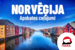 Norvēģija 14.08.! Cena 1539 eur! Itaka Latvia